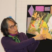 Rencontres avec Béatrice Fontanel dans le cadre de Lirenval