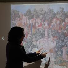 Rencontres avec Béatrice Fontanel dans le cadre de Lirenval