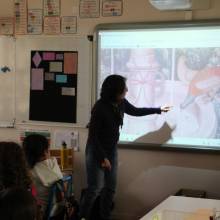 Rencontres avec Béatrice Fontanel dans le cadre de Lirenval