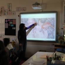 Rencontres avec Béatrice Fontanel dans le cadre de Lirenval