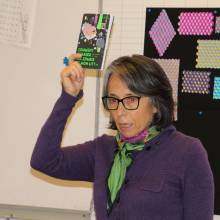 Rencontres avec Béatrice Fontanel dans le cadre de Lirenval