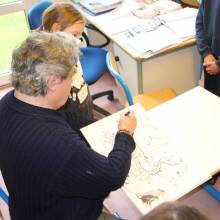 Rencontres avec Pierre Cornuel dans le cadre de Lirenval