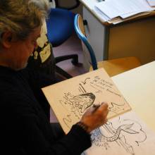 Rencontres avec Pierre Cornuel dans le cadre de Lirenval