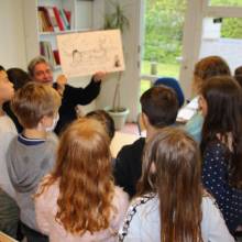 Rencontres avec Pierre Cornuel dans le cadre de Lirenval