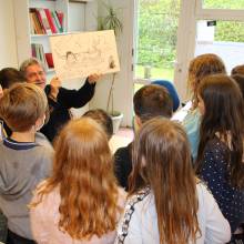 Rencontres avec Pierre Cornuel dans le cadre de Lirenval