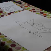 Atelier peinture à la manière de Stoul