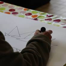 Atelier peinture à la manière de Stoul