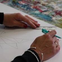 Atelier peinture à la manière de Stoul