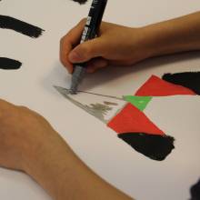 Atelier peinture à la manière de Stoul