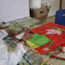 Atelier peinture à la manière de Stoul