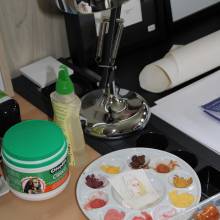 Visite de l'atelier L'or du Temps de Marie PIerre MUSSEAU