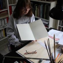 Visite de l'atelier L'or du Temps de Marie PIerre MUSSEAU