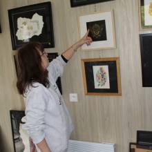 Visite de l'atelier L'or du Temps de Marie PIerre MUSSEAU