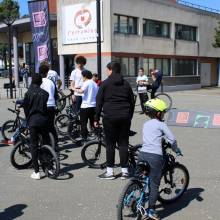 Initiation au BMX Flat