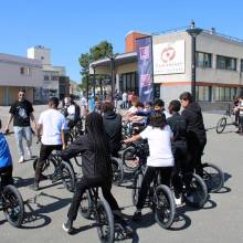 Initiation au BMX Flat