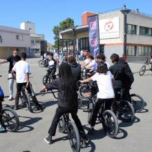 Initiation au BMX Flat