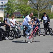 Initiation au BMX Flat