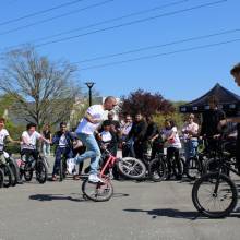 Initiation au BMX Flat