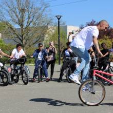 Initiation au BMX Flat