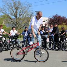Initiation au BMX Flat