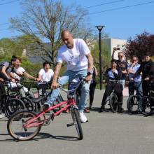 Initiation au BMX Flat