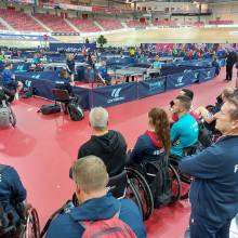 Premier Tournoi handisport international de tennis de table, coefficient 40