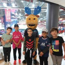 Premier Tournoi handisport international de tennis de table, coefficient 40