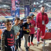 Premier Tournoi handisport international de tennis de table, coefficient 40