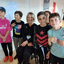 Premier Tournoi handisport international de tennis de table, coefficient 40