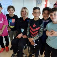 Premier Tournoi handisport international de tennis de table, coefficient 40