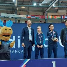 Premier Tournoi handisport international de tennis de table, coefficient 40