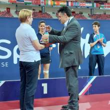 Premier Tournoi handisport international de tennis de table, coefficient 40