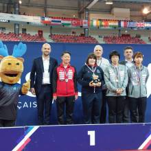 Premier Tournoi handisport international de tennis de table, coefficient 40