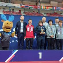 Premier Tournoi handisport international de tennis de table, coefficient 40