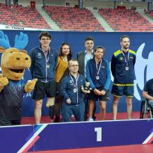 Premier Tournoi handisport international de tennis de table, coefficient 40