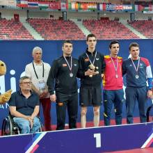 Premier Tournoi handisport international de tennis de table, coefficient 40