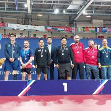 Premier Tournoi handisport international de tennis de table, coefficient 40