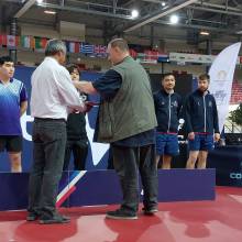 Premier Tournoi handisport international de tennis de table, coefficient 40