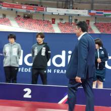 Premier Tournoi handisport international de tennis de table, coefficient 40