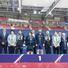 Premier Tournoi handisport international de tennis de table, coefficient 40