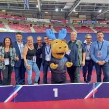 Premier Tournoi handisport international de tennis de table, coefficient 40