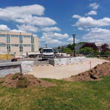 Les travaux de rénovation du gymnase Auguste Delaune ont démarré !