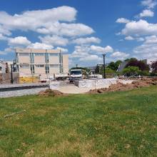 Les travaux de rénovation du gymnase Auguste Delaune ont démarré !