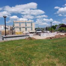 Les travaux de rénovation du gymnase Auguste Delaune ont démarré !