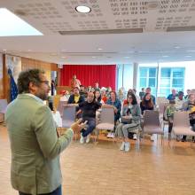 Accueil de familles ukrainiennes