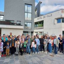 Accueil de familles ukrainiennes