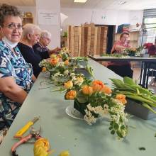 Atelier d'art floral