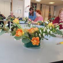 Atelier d'art floral