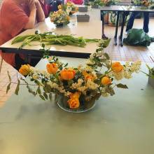 Atelier d'art floral
