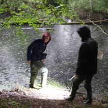 Je croa...sse que l'on m'observe !